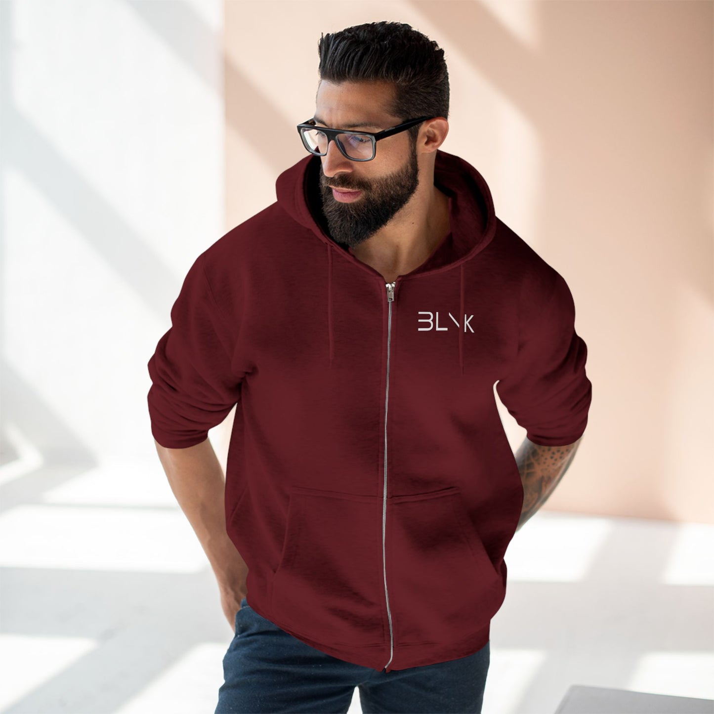Pulse Zipper Hoodie