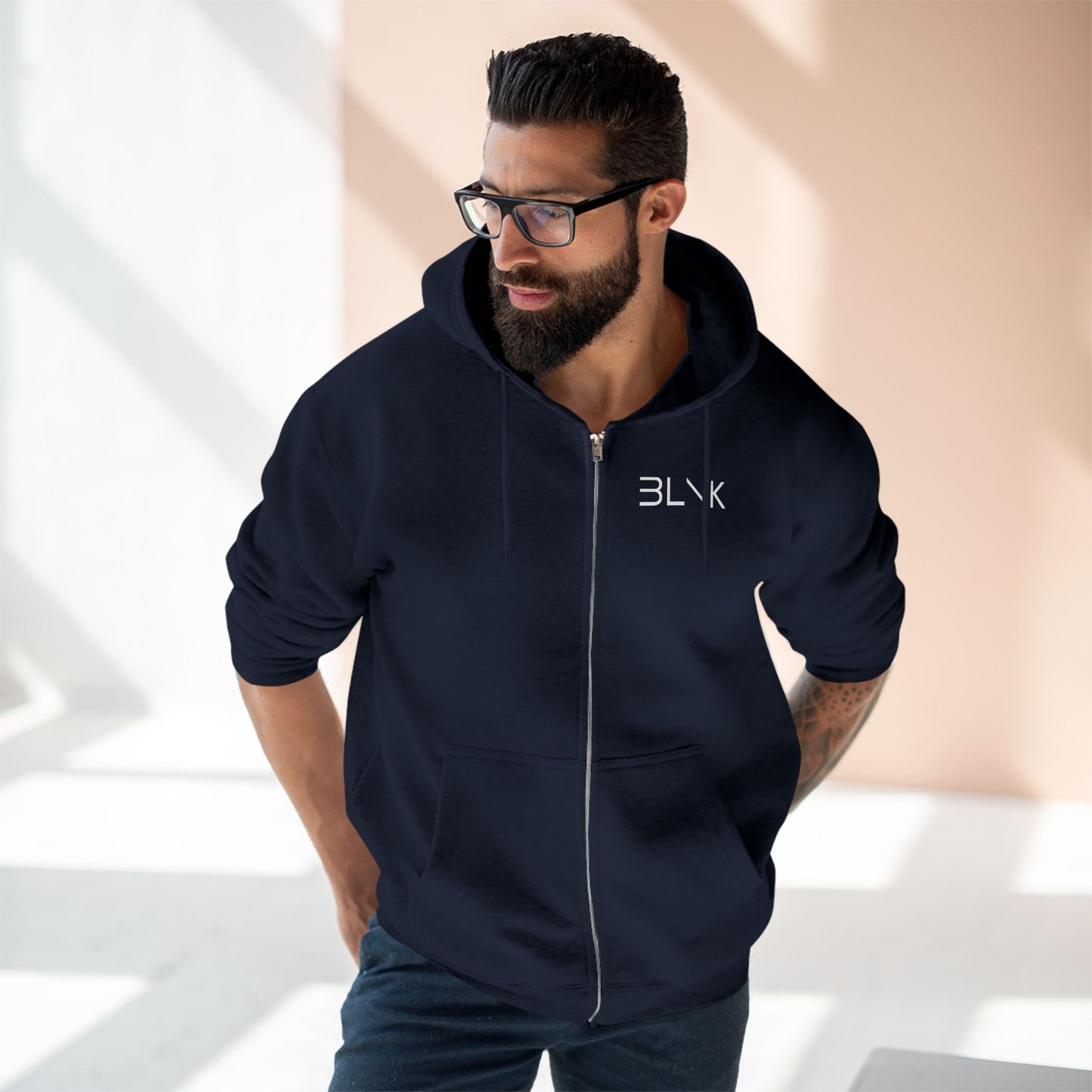 Pulse Zipper Hoodie